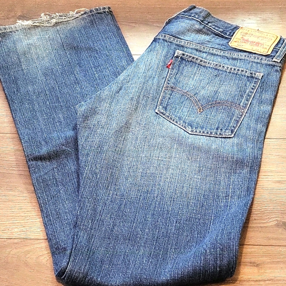 Levi's 507 Slim Boot Cut